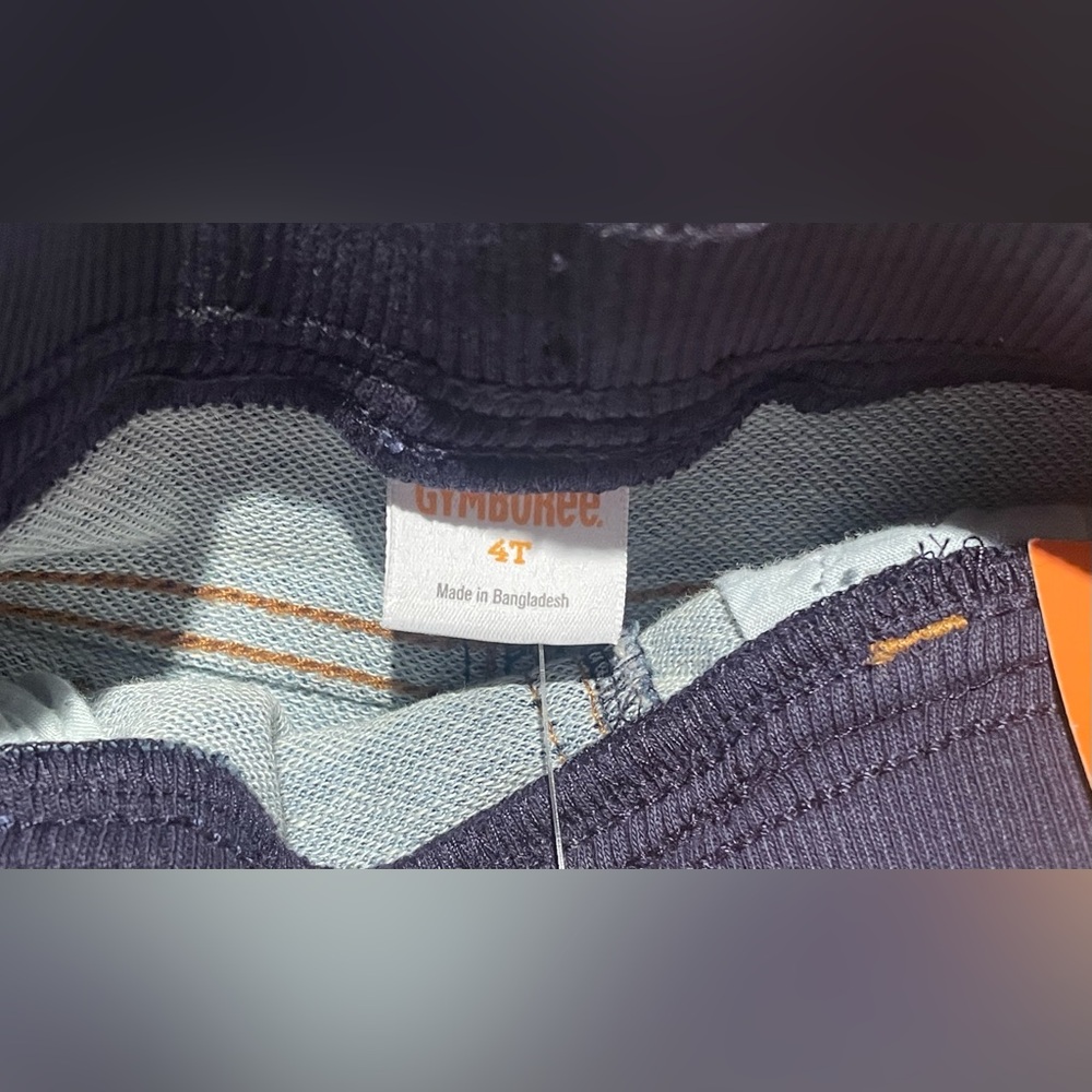 Gymboree | Boys Denim Shorts | Size 4T | NWT - Picture 3 of 3